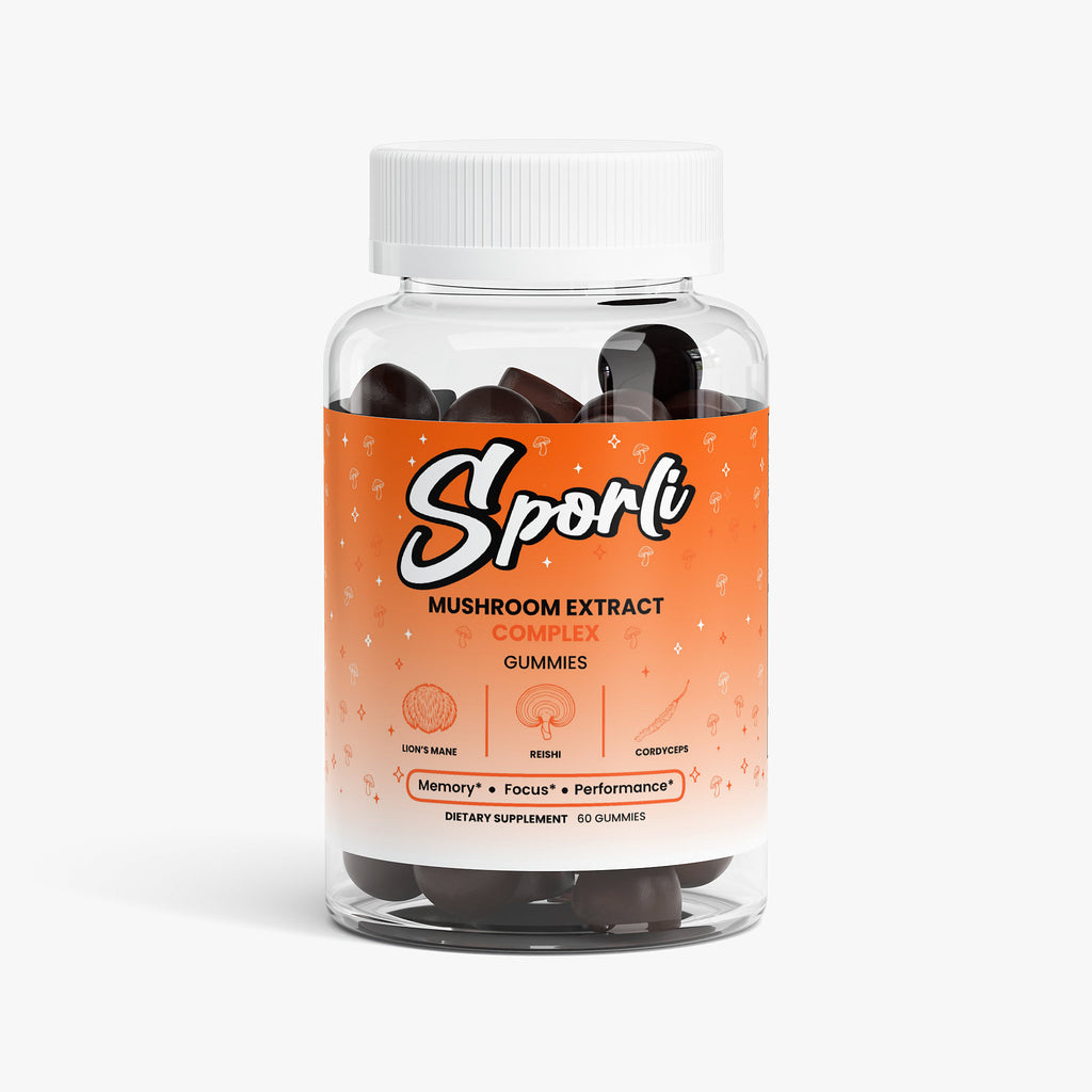 Mushroom Extract Complex (3 Jars)