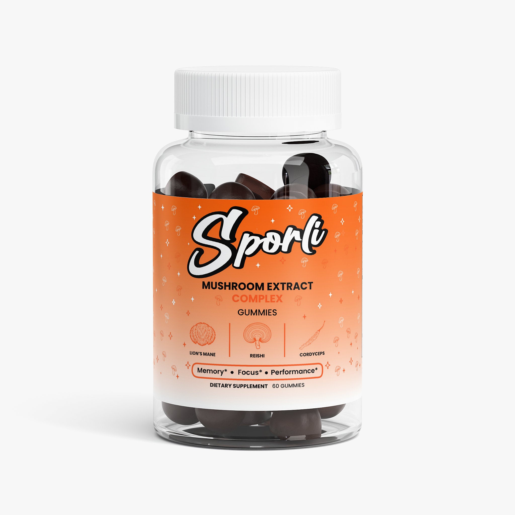 Mushroom Extract Complex (3 Jars)
