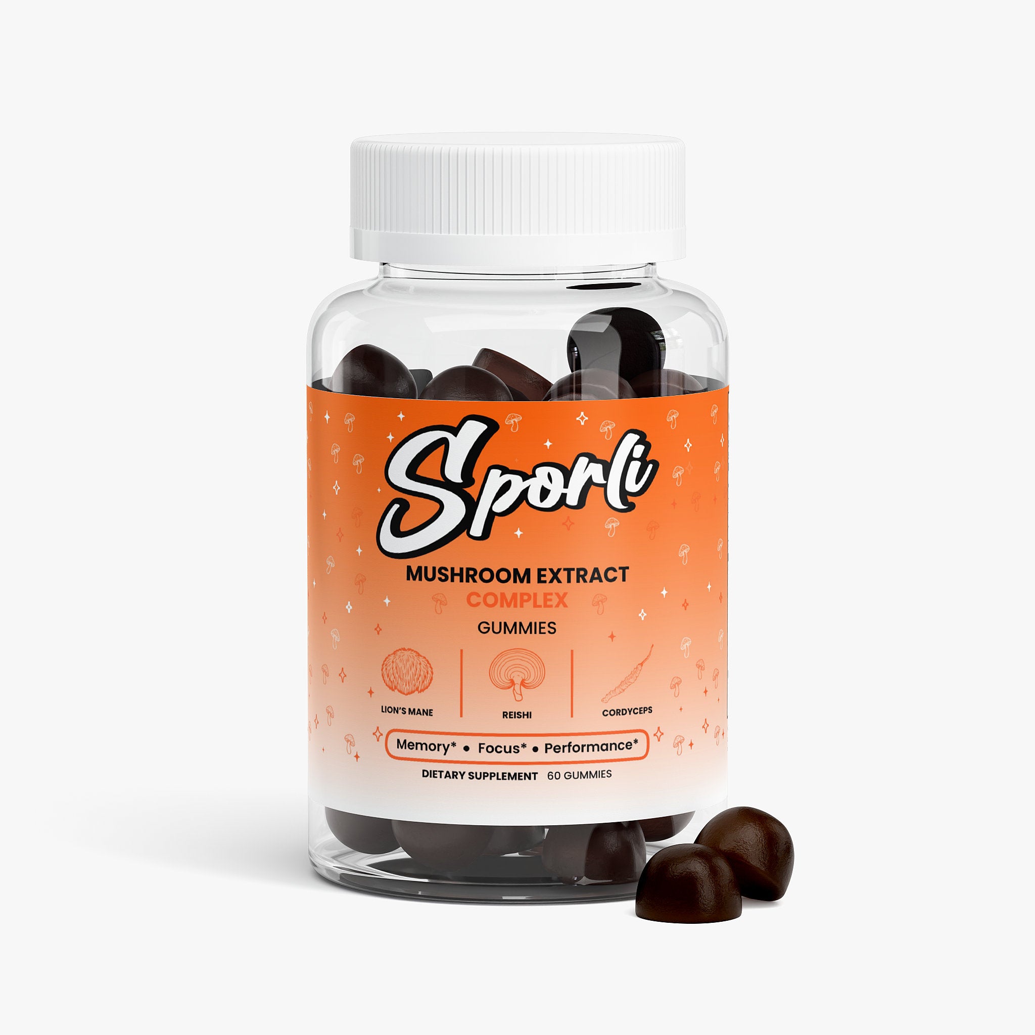 Mushroom Extract Complex (2 Jars)
