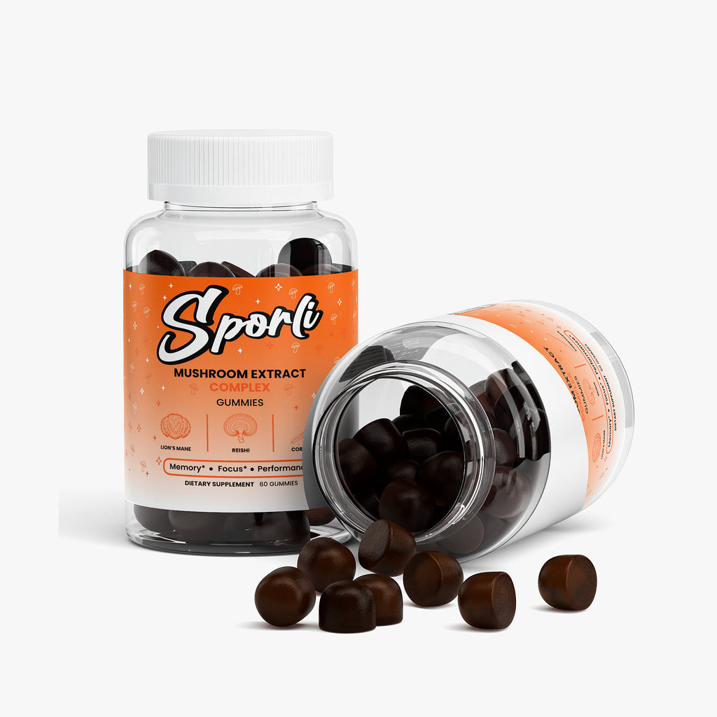 Mushroom Extract Complex (3 Jars)