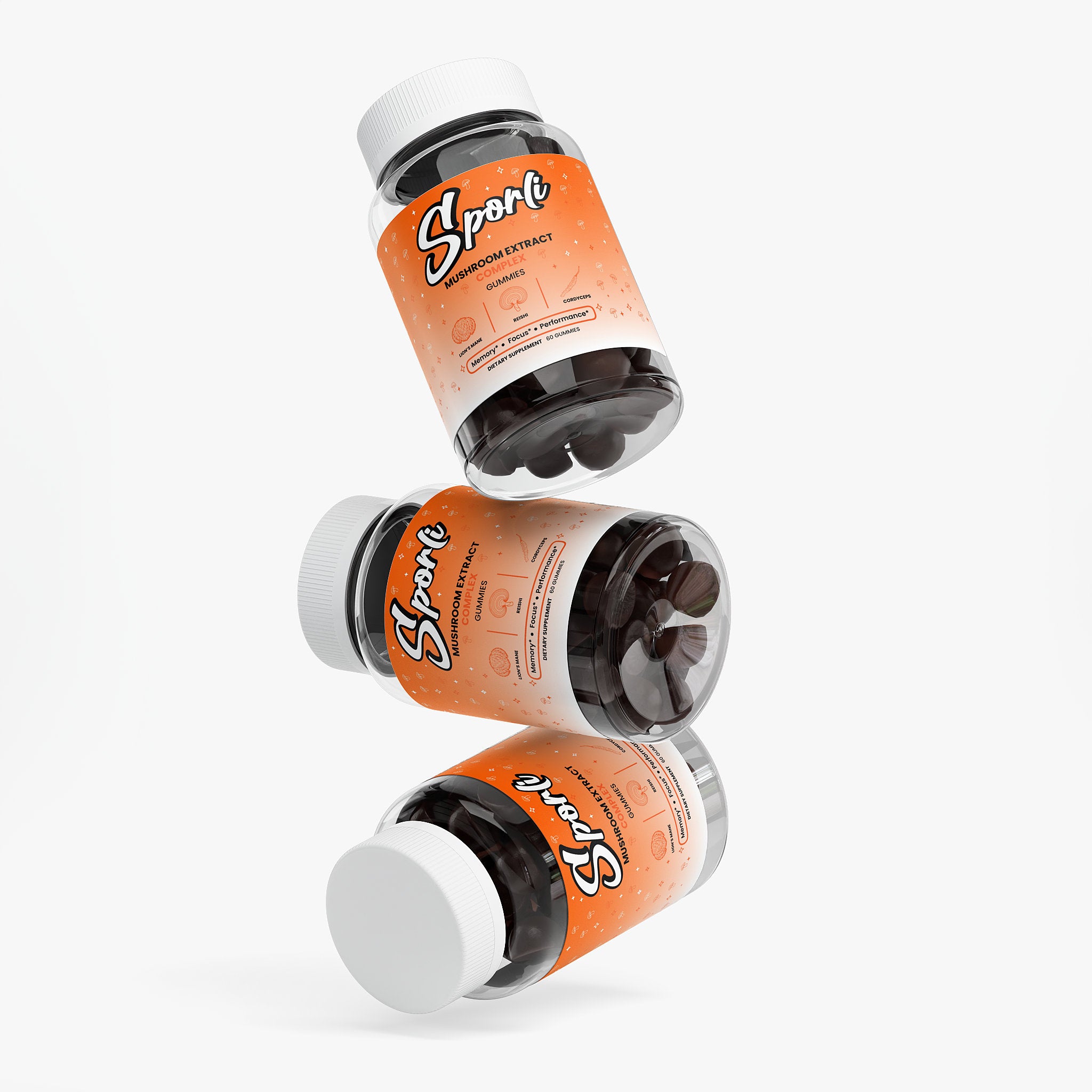 Mushroom Extract Complex (3 Jars)